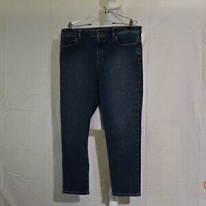 Chico's Heritage Slim Crop Jean